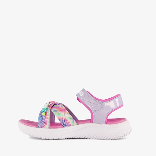 Jumpsters meisjes sandalen lila roze