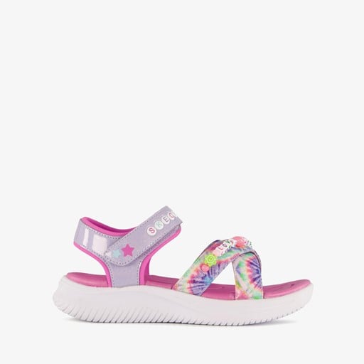Jumpsters meisjes sandalen lila roze