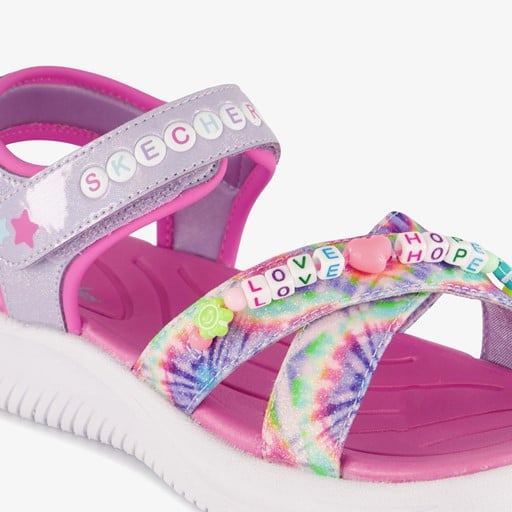 Jumpsters meisjes sandalen lila roze