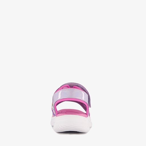 Jumpsters meisjes sandalen lila roze