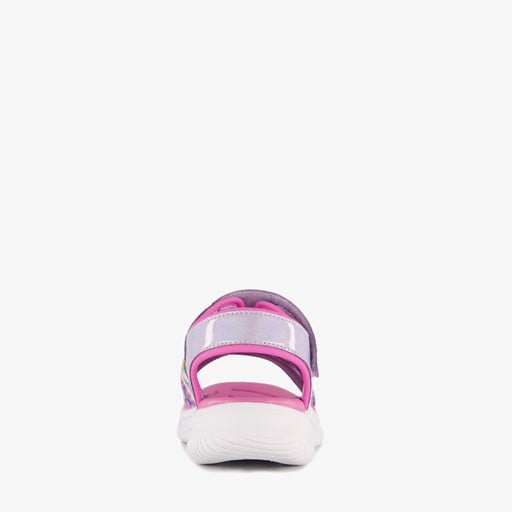 Jumpsters meisjes sandalen lila roze
