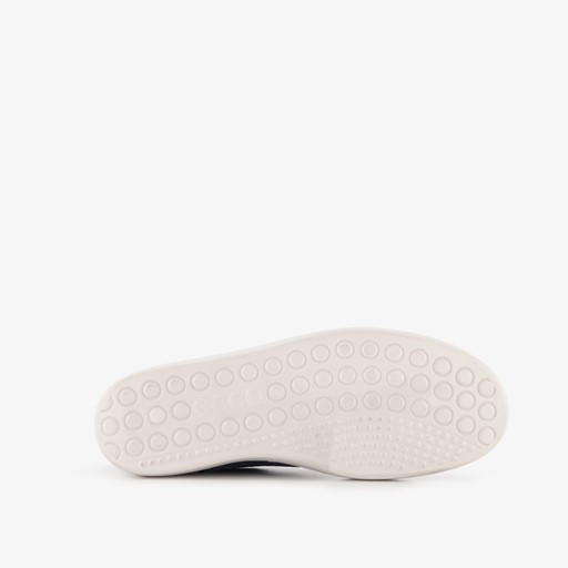 ECCO Classic leren dames sneakers blauw