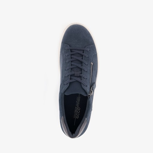ECCO Classic leren dames sneakers blauw