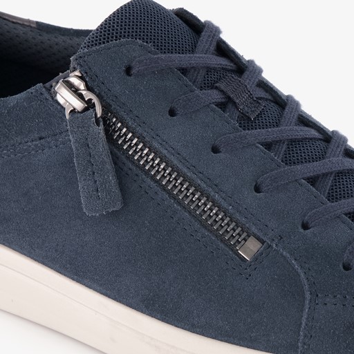 ECCO Classic leren dames sneakers blauw