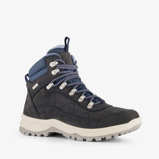 Hoge leren wandelschoenen cat. A/B