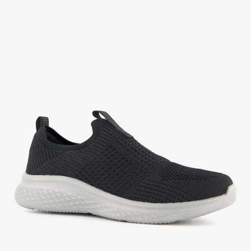 Heren instappers zwart