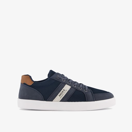 Heren sneakers blauw