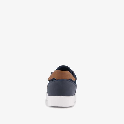 Heren sneakers blauw