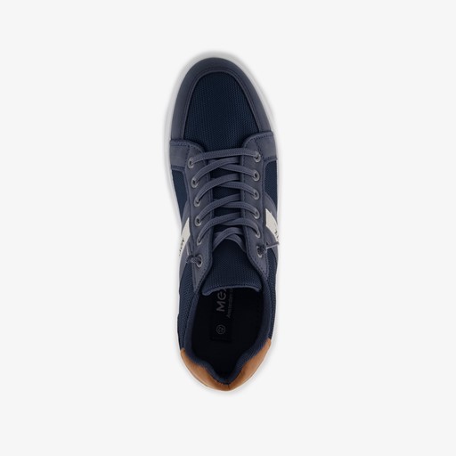 Heren sneakers blauw