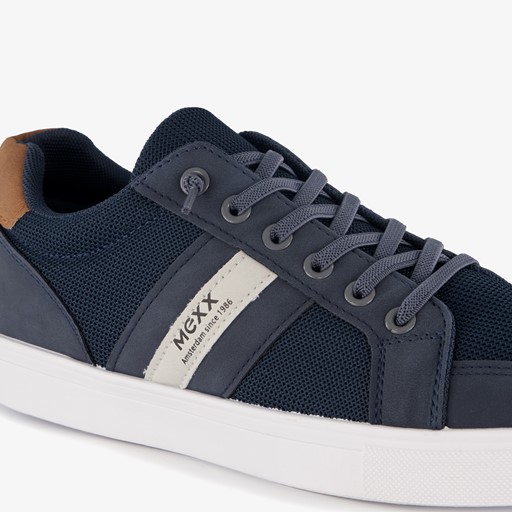 Heren sneakers blauw