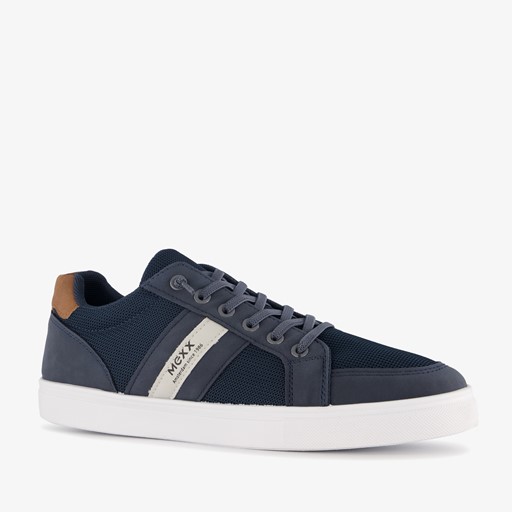 Heren sneakers blauw