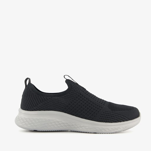 Heren instappers zwart