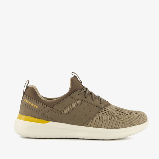 Lattimore - Radium heren sneakers taupe