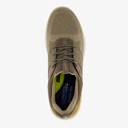 Lattimore - Radium heren sneakers taupe