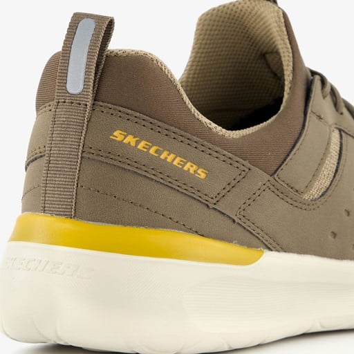 Lattimore - Radium heren sneakers taupe