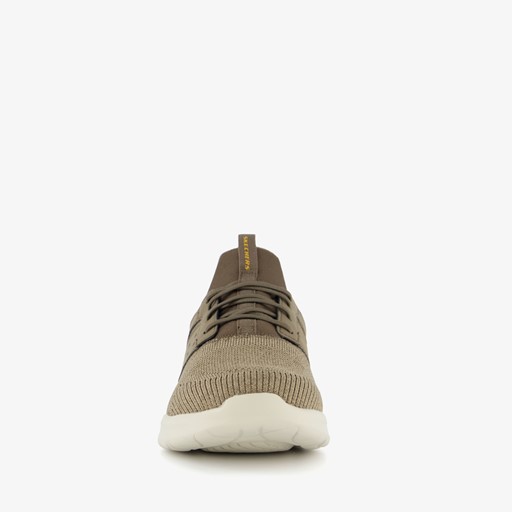 Lattimore - Radium heren sneakers taupe