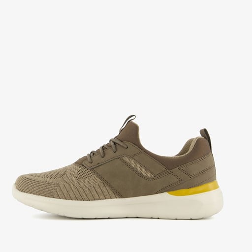 Lattimore - Radium heren sneakers taupe