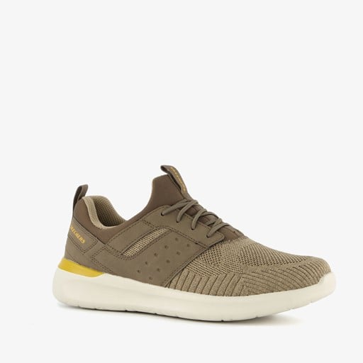 Lattimore - Radium heren sneakers taupe