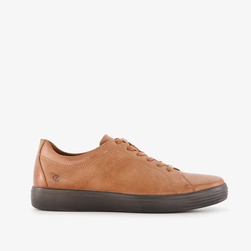 ECCO Classic leren heren veterschoenen cognac