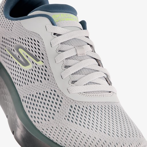 Go Walk Flex heren wandelschoenen grijs