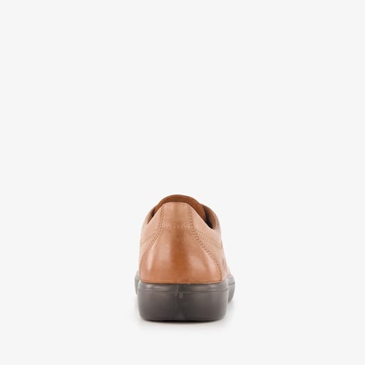 ECCO Classic leren heren veterschoenen cognac