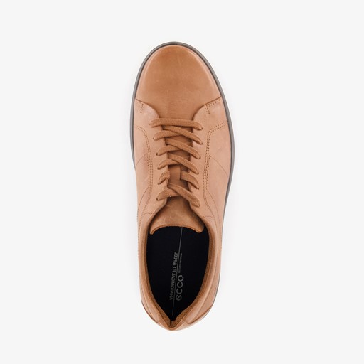 ECCO Classic leren heren veterschoenen cognac