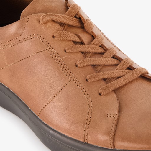 ECCO Classic leren heren veterschoenen cognac