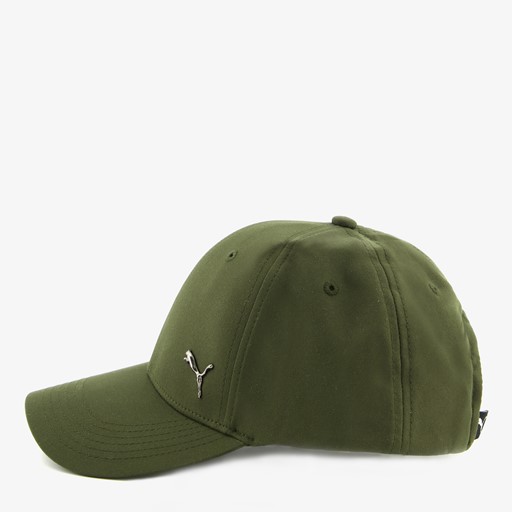 Essentials Logo Metal Cap pet groen
