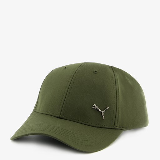 Essentials Logo Metal Cap pet groen