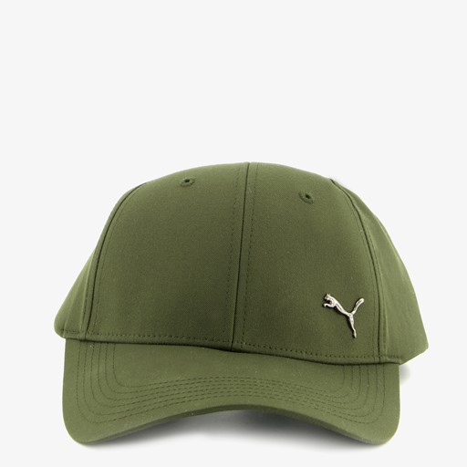 Essentials Logo Metal Cap pet groen