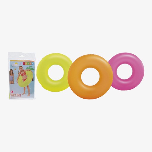 Kinder zwemband neon