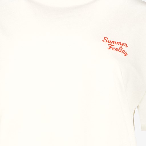 Dames T-shirt met backprint fruit