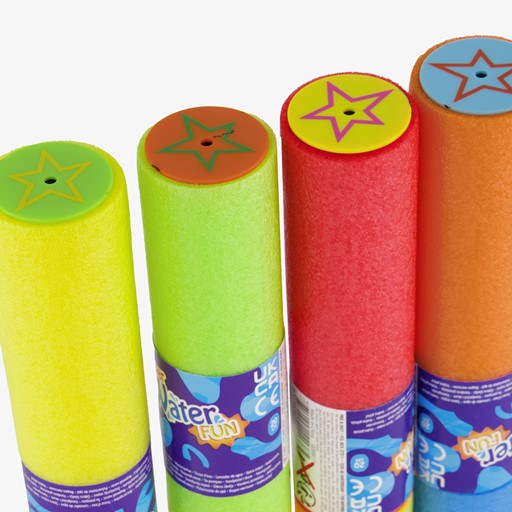 Foam waterspuiter