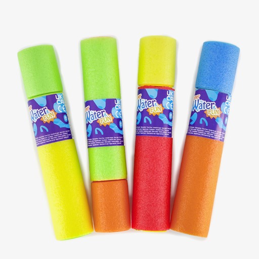 Foam waterspuiter