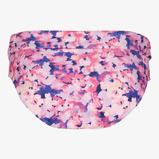 Dames overslag bikinibroekje bloemenprint