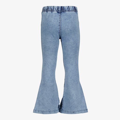 Meisjes flared tregging met split