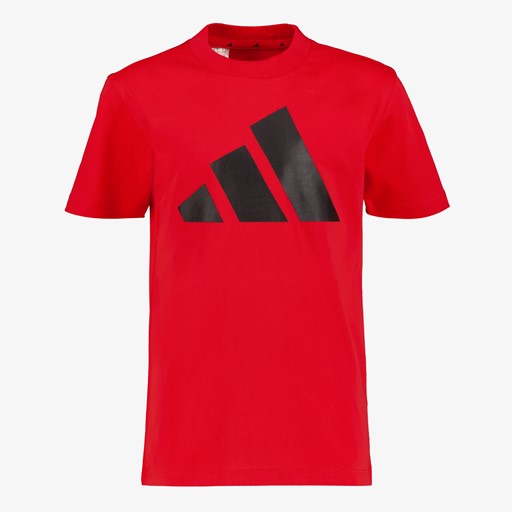 Essentials kinder sport T-shirt rood