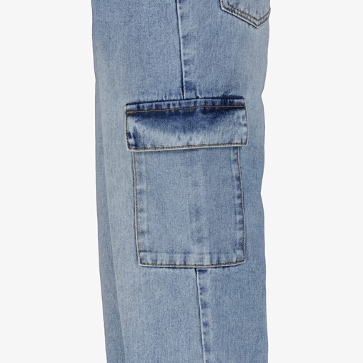 Wide leg meisjes cargo jeans