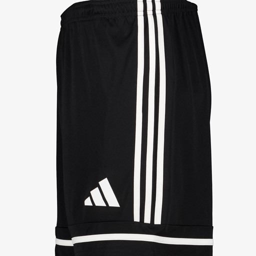 Squa25 heren sportshort zwart