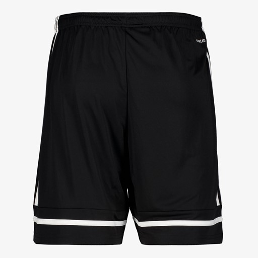 Squa25 heren sportshort zwart