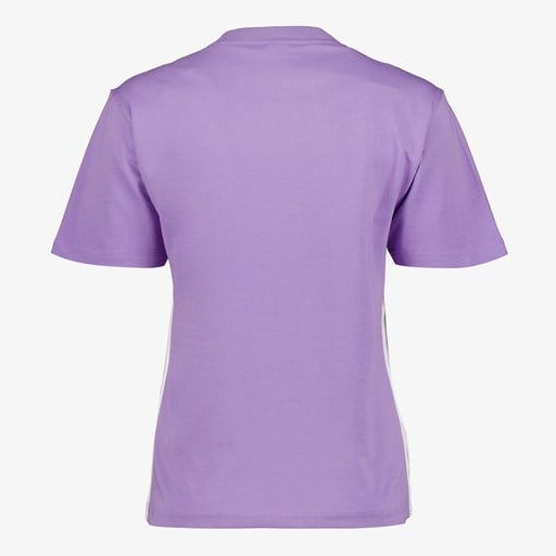 3S dames sport T-shirt paars