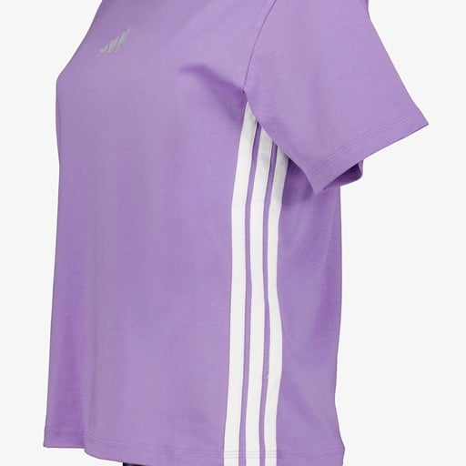3S dames sport T-shirt paars