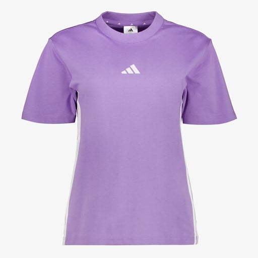 3S dames sport T-shirt paars