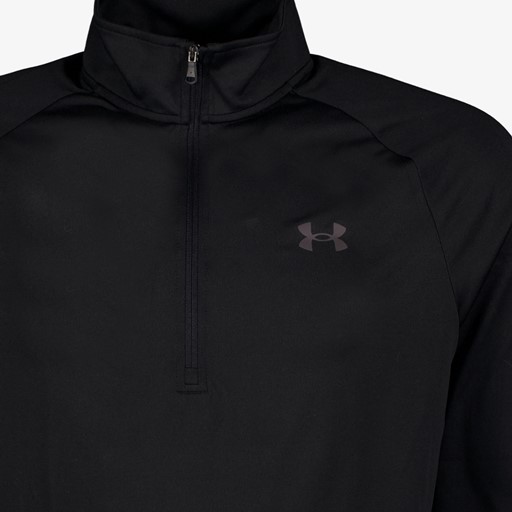 Tech 2.0 heren longsleeve shirt zwart