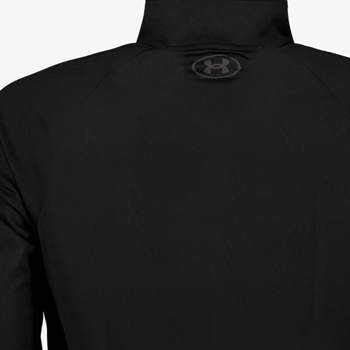 Tech 2.0 heren longsleeve shirt zwart