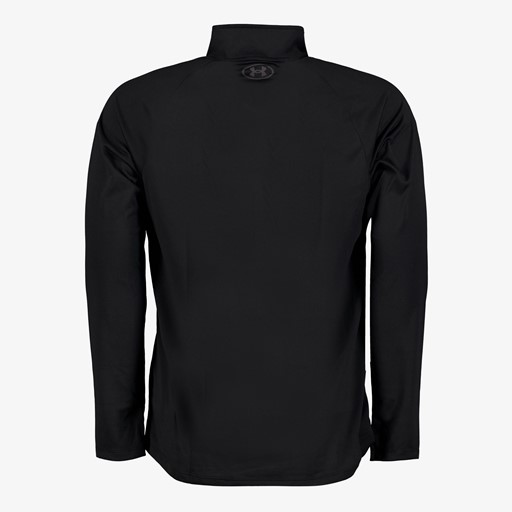 Tech 2.0 heren longsleeve shirt zwart