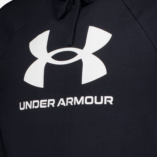 Under Amour Rival Fleece heren hoodie zwart