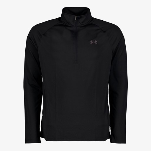 Tech 2.0 heren longsleeve shirt zwart