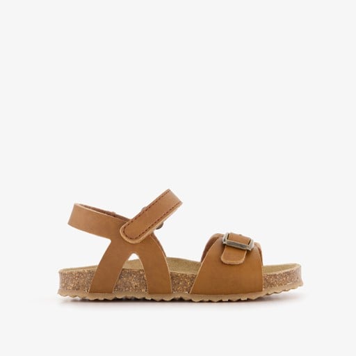 Jongens bio sandalen cognac
