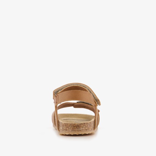 Jongens bio sandalen cognac